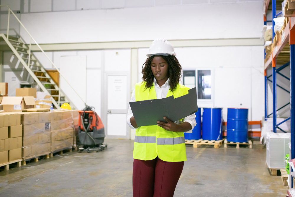 focused-female-logistic-worker